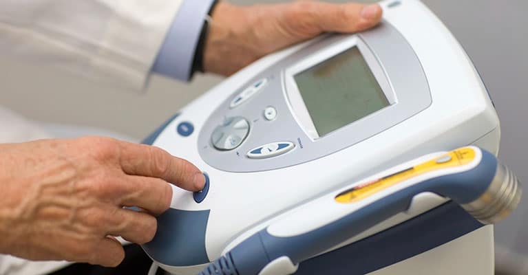 Laser-treatment